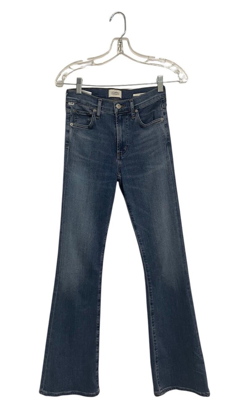 Citizens of Humanity Emmanuelle Slim Bootcut Jeans Medium Wash 24